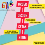 X Banner 60×160 Korcin 440 free desain Murah dan Berkualitas – Flexi 280 - Image 2