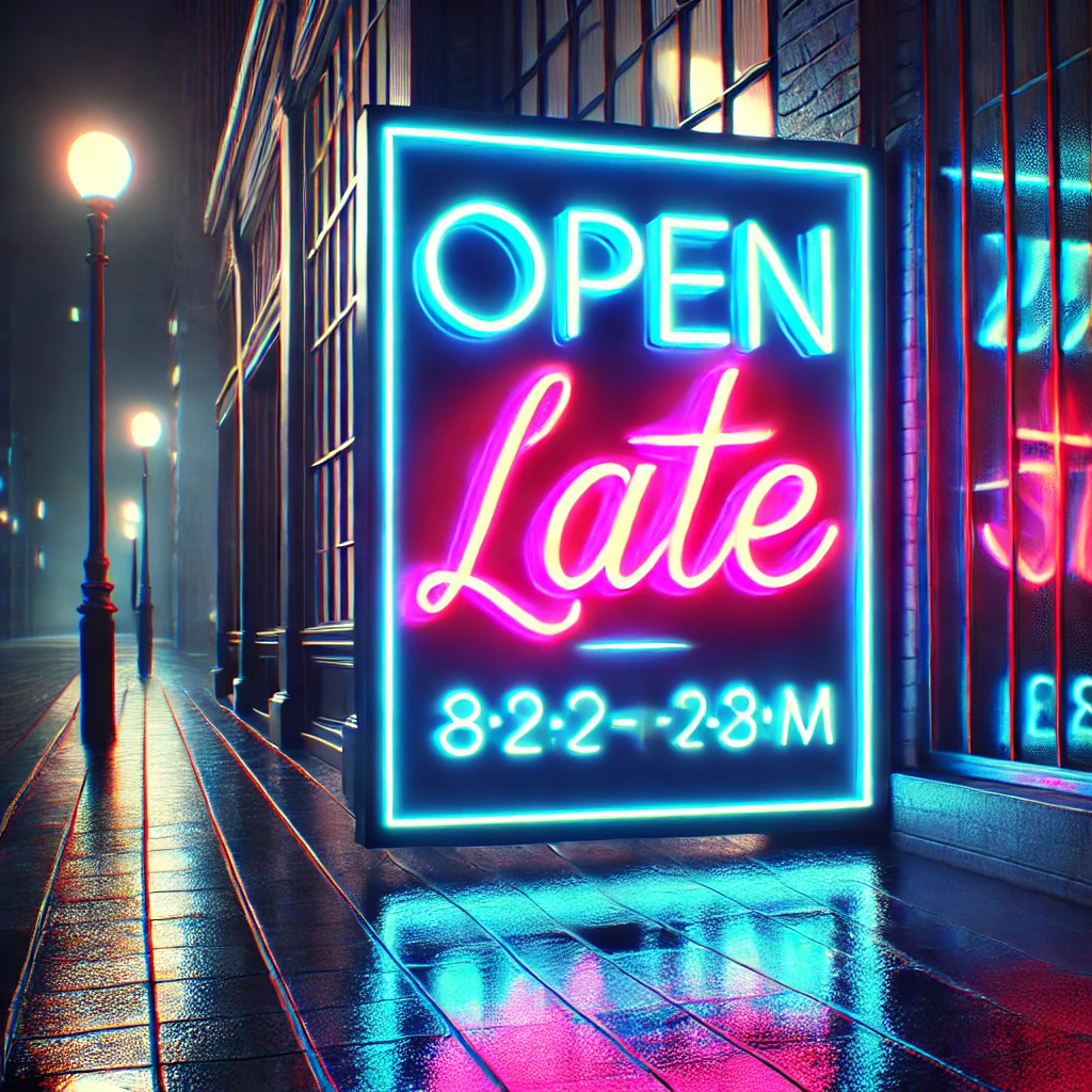 Neon Sign yang Menarik
