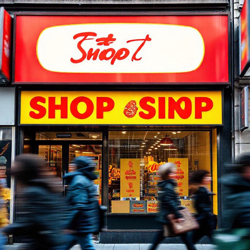 Shopsign Efektif