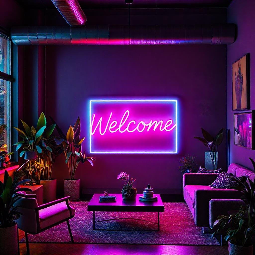Neonbox dalam Desain Interior