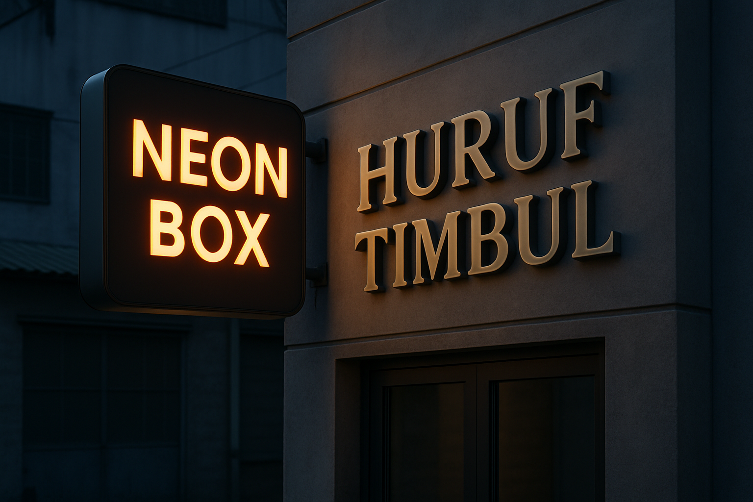 Huruf Timbul Cilincing