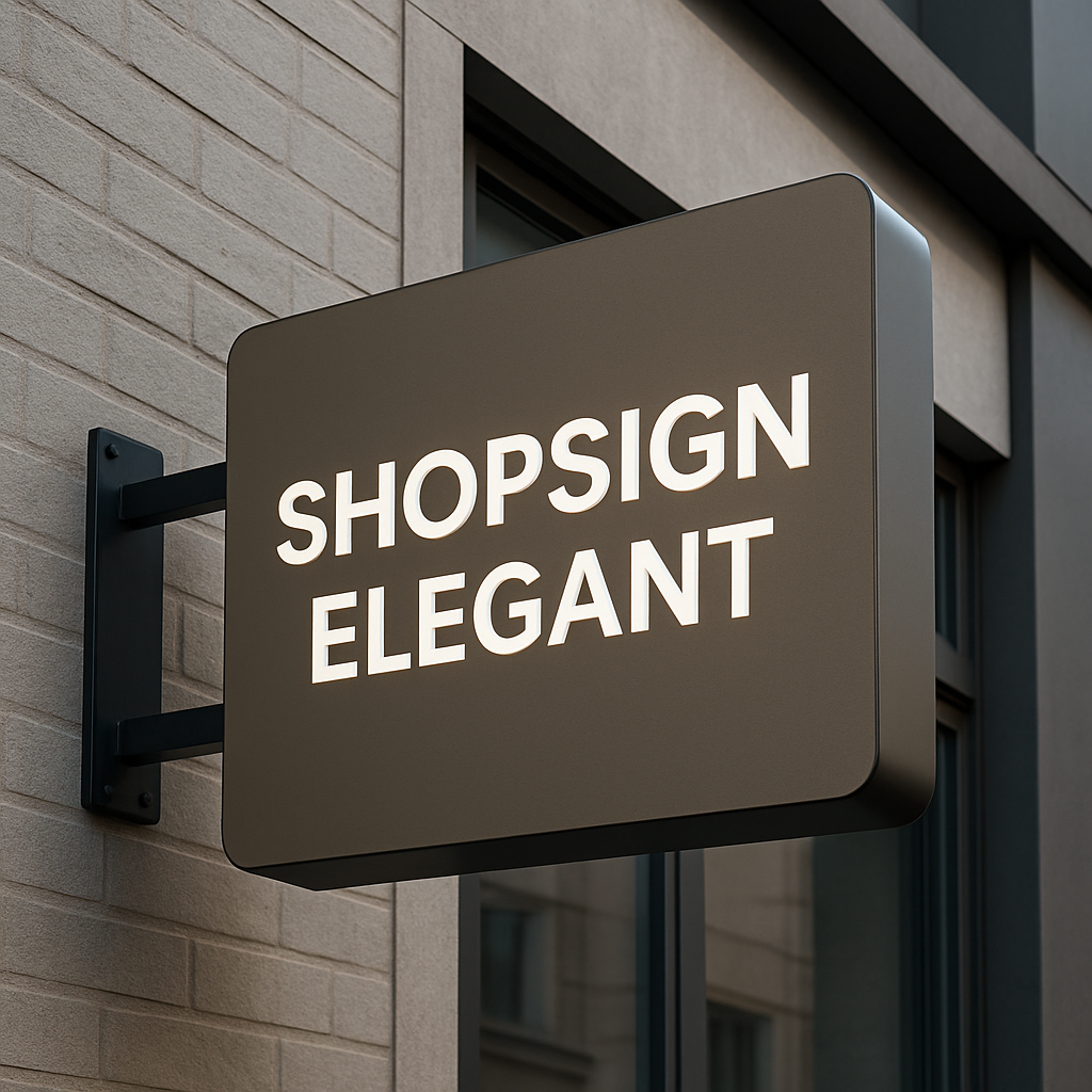Shopsign Elegan Grogol Petamburan