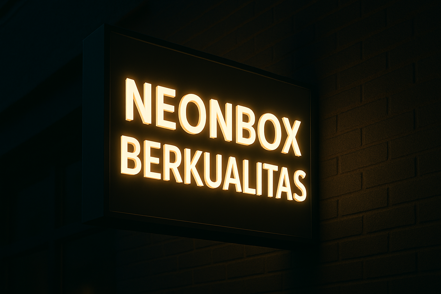 Neonbox Murah dan Berkualitas Pademangan