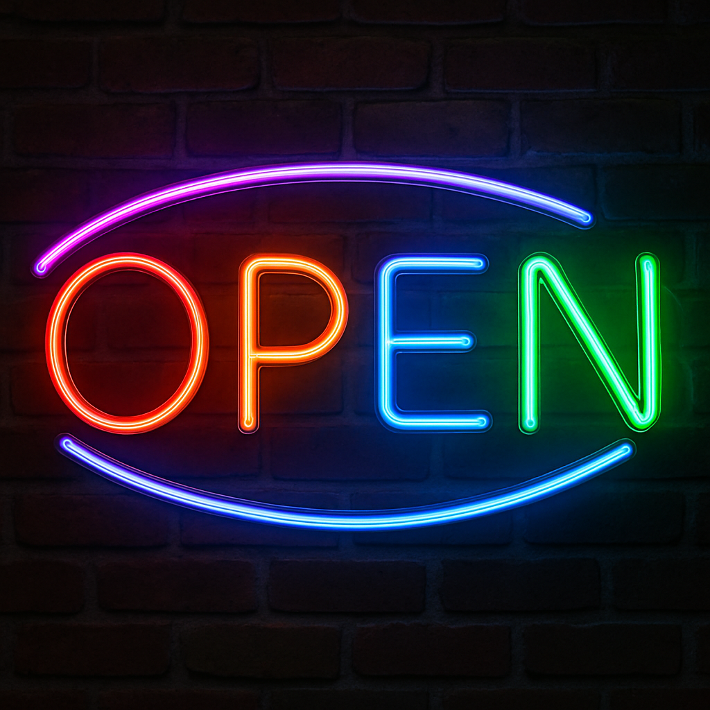 Jenis Neon Sign Populer