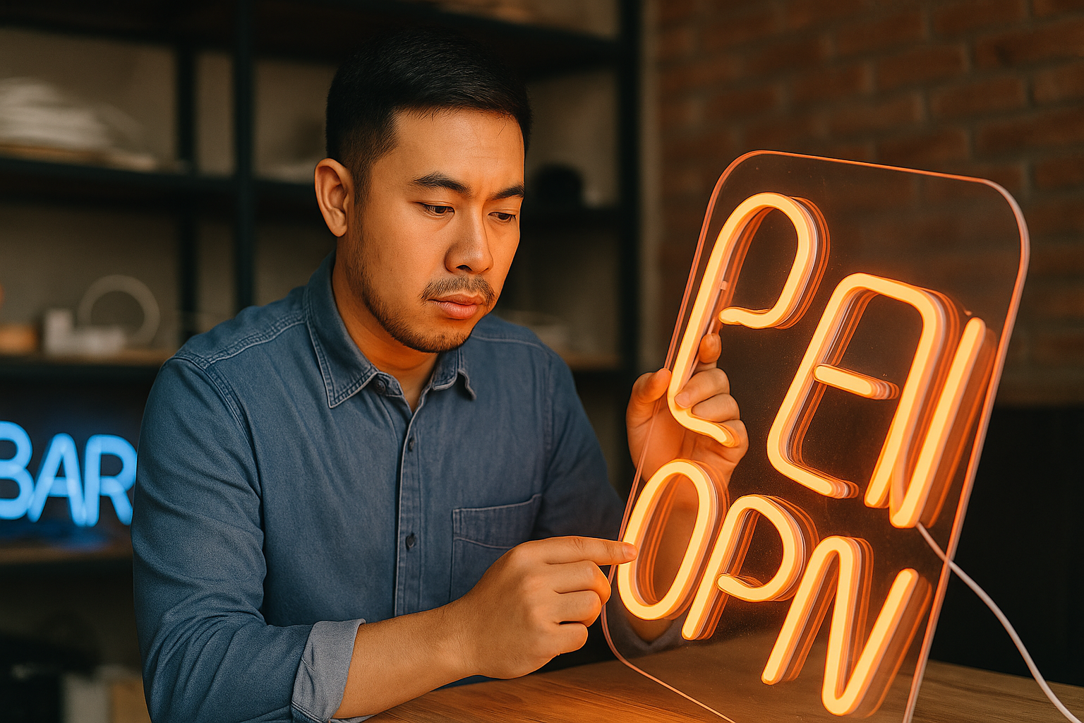 Tips Memilih Vendor Neon Sign