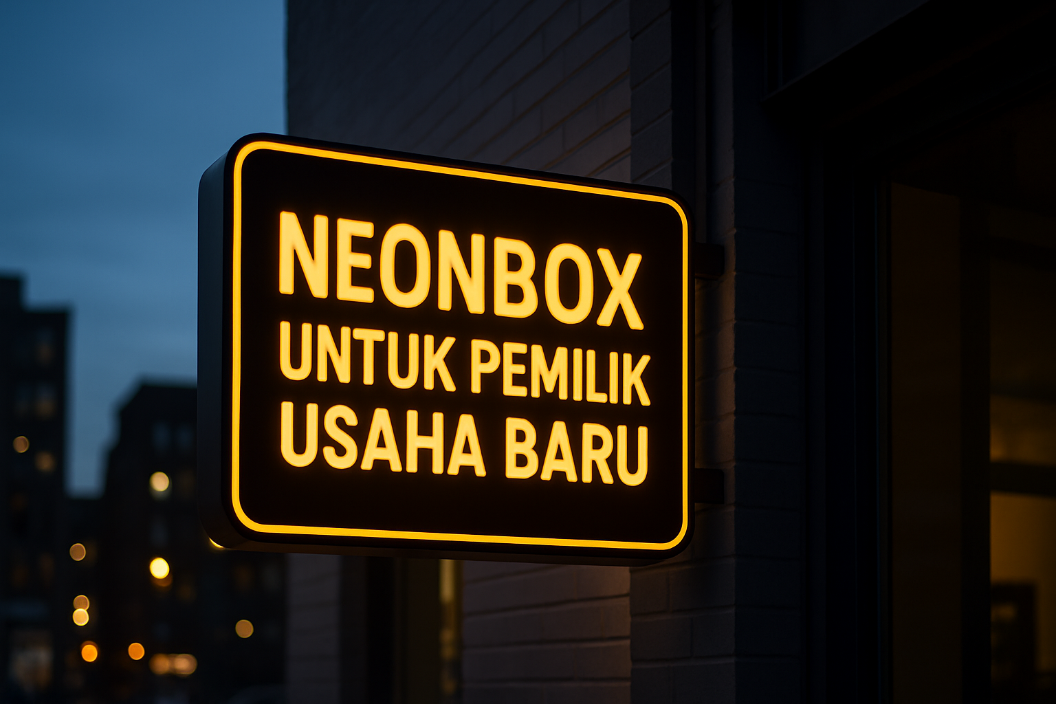 Neonbox untuk Pemilik Usaha