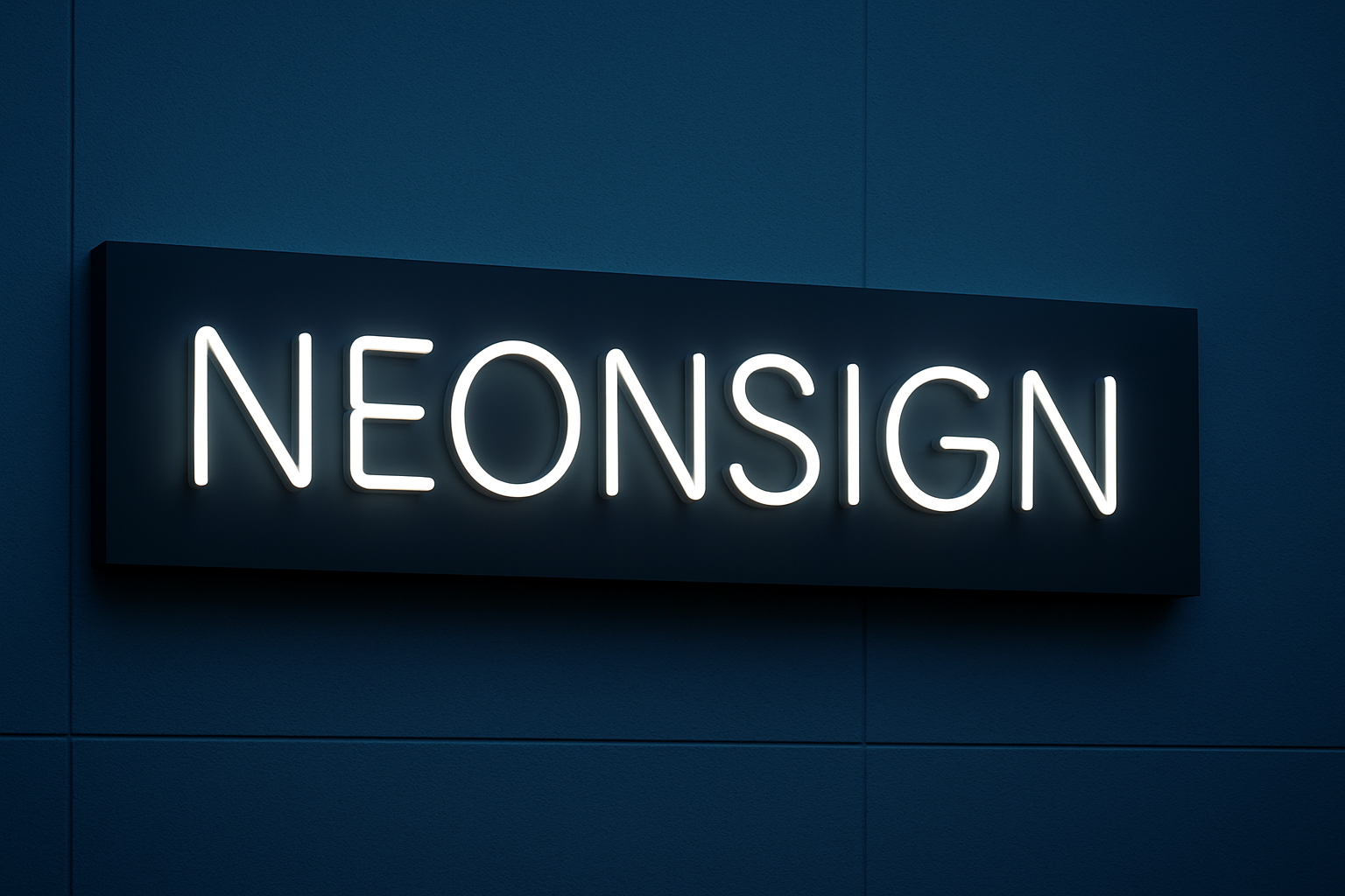 Neonsign 220x60 Summarecon Serpong