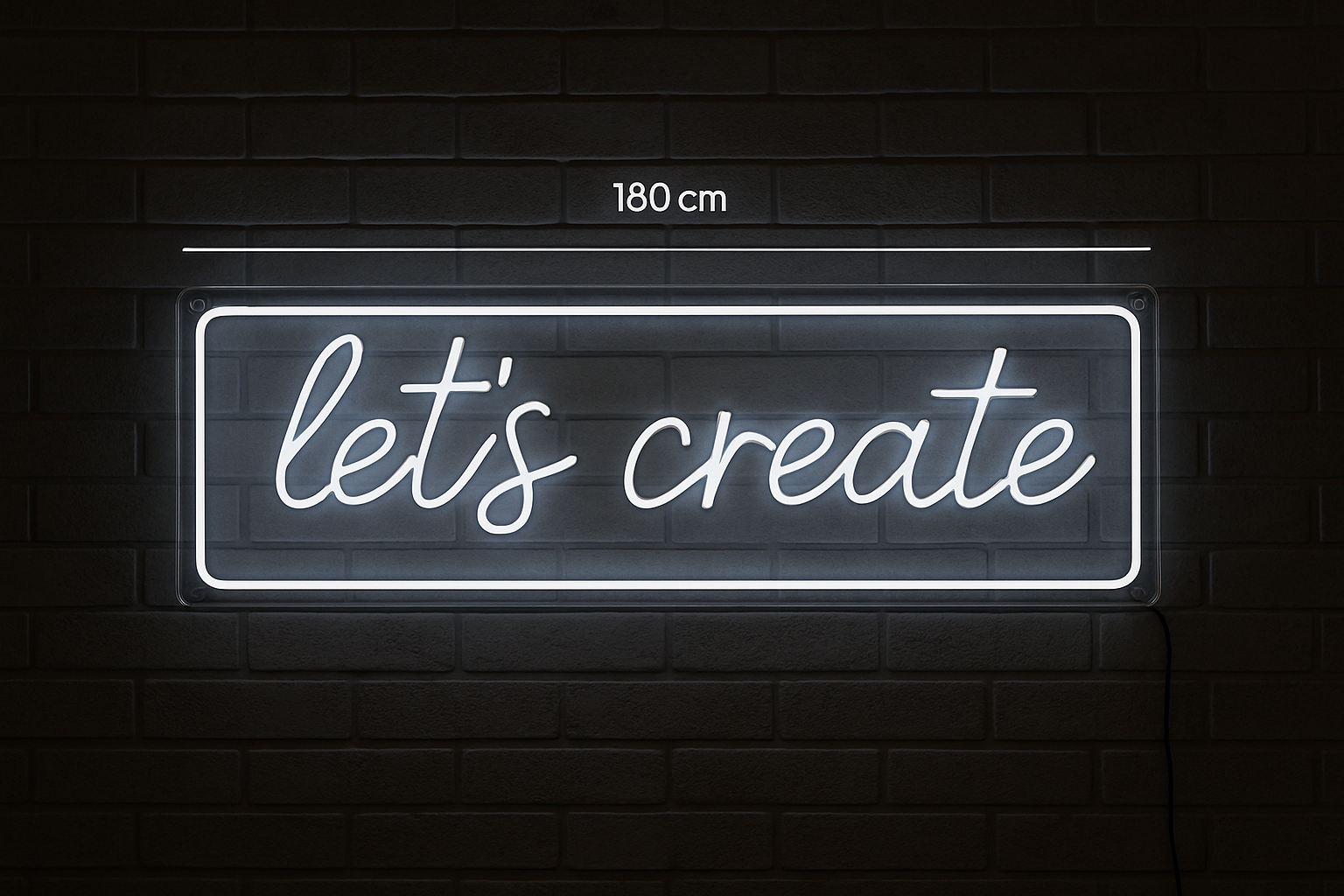 Neonsign 180x60 Lippo Karawaci