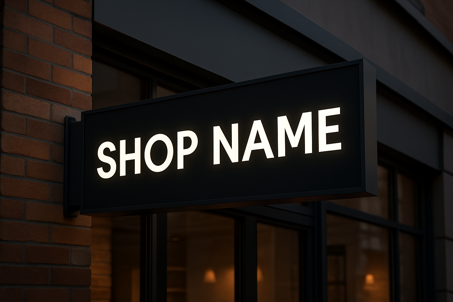 Shopsign 250x70 Gading Serpong