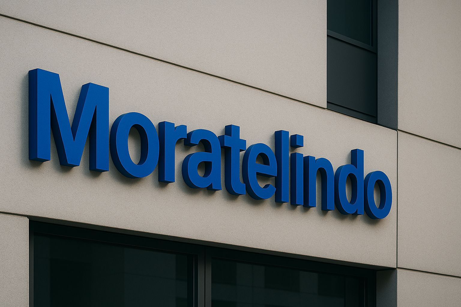 Huruf Timbul BSD City Moratelindo