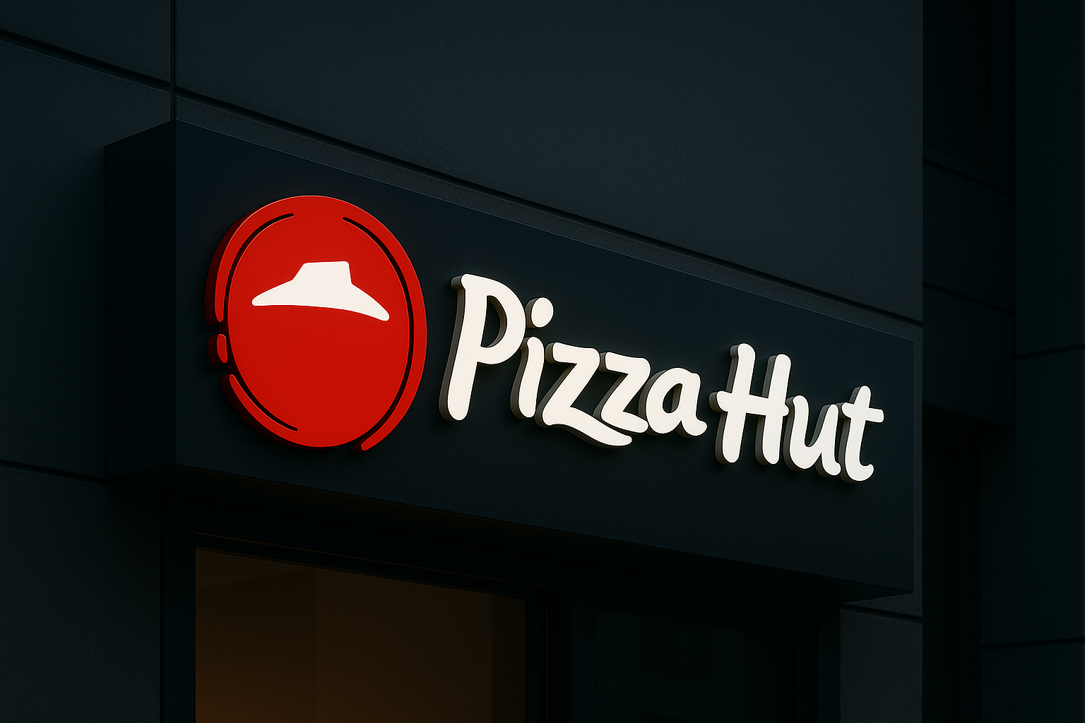 Huruf Timbul Gading Serpong Pizza Hut