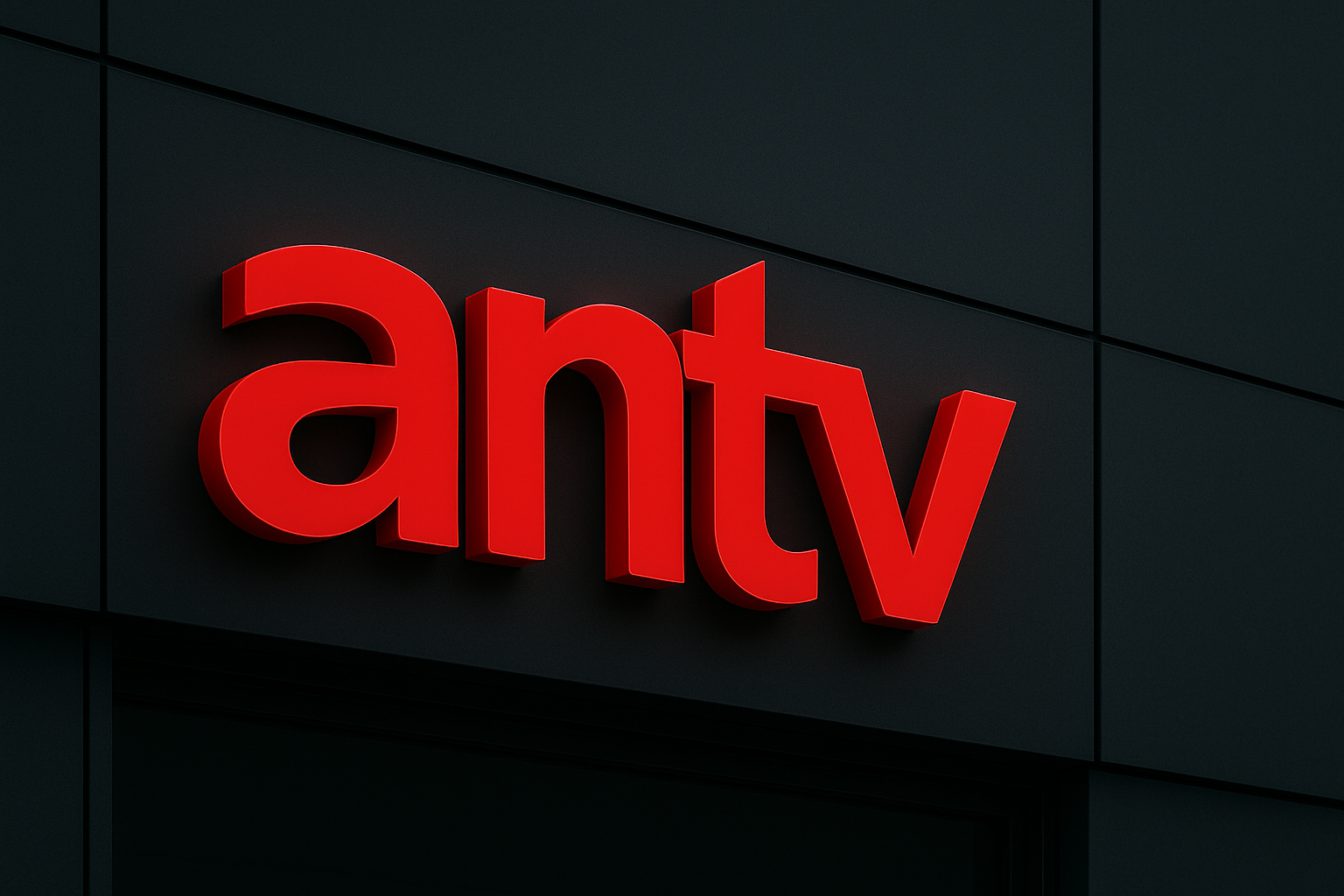 Huruf Timbul Serpong ANTV