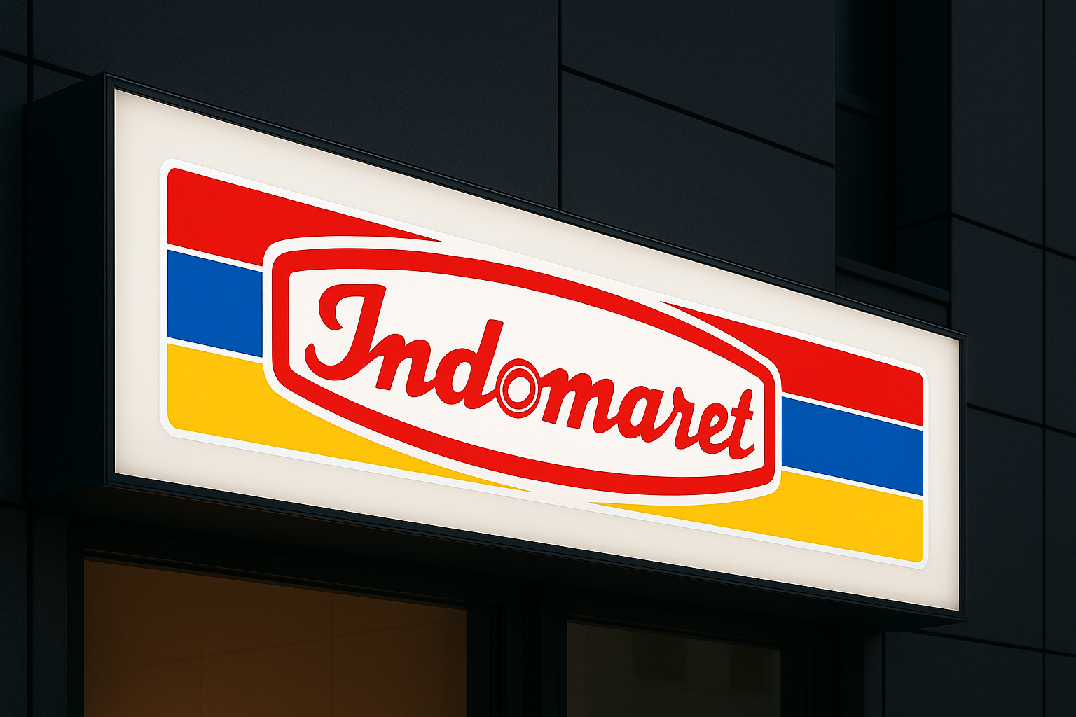 Neonbox Gading Serpong Indomaret