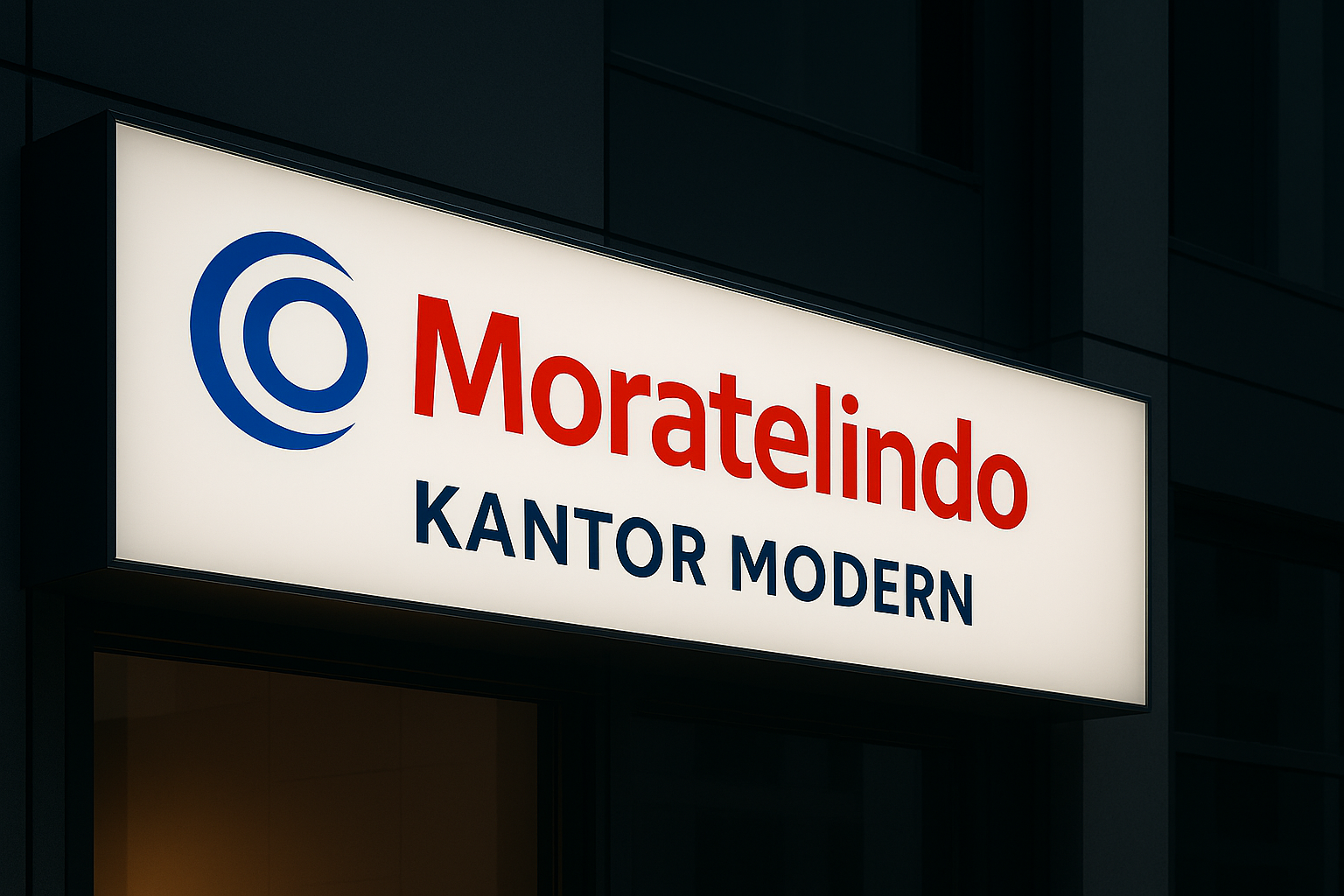 Neonbox Tangerang Moratelindo Kantor Modern