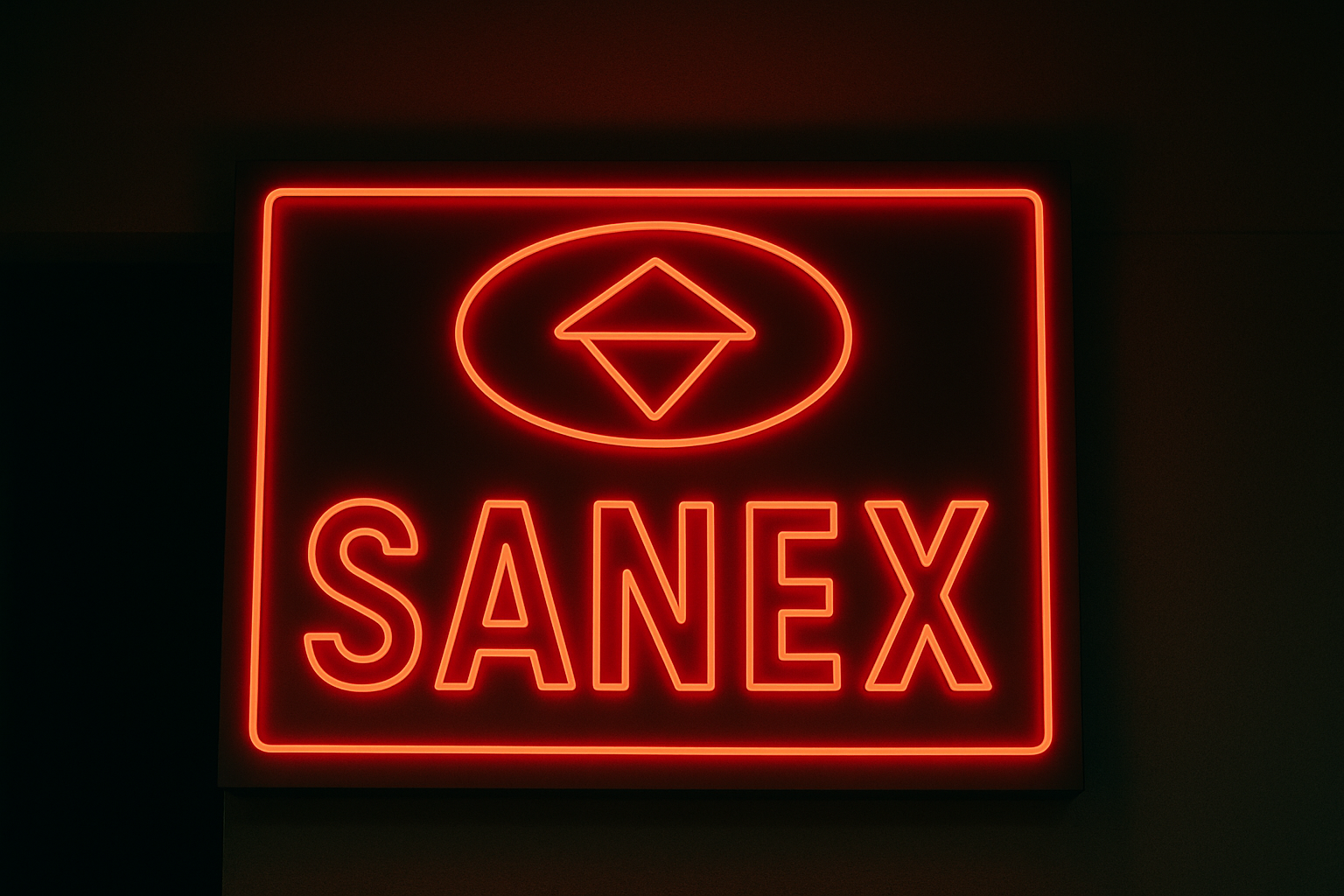 Neonsign Serpong Sanex Toko