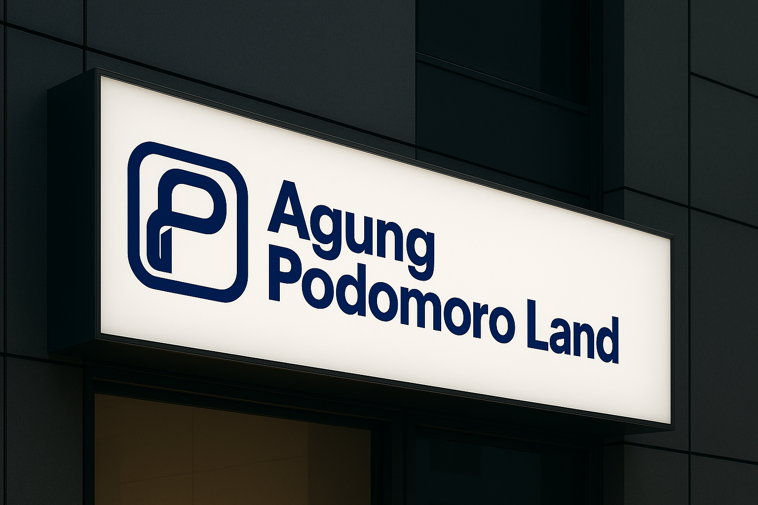 Papan Nama Toko Alam Sutera Agung Podomoro Land