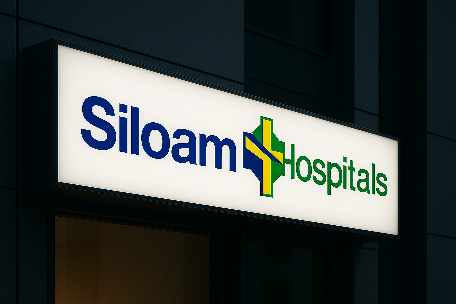 Papan Nama Toko Lippo Karawaci