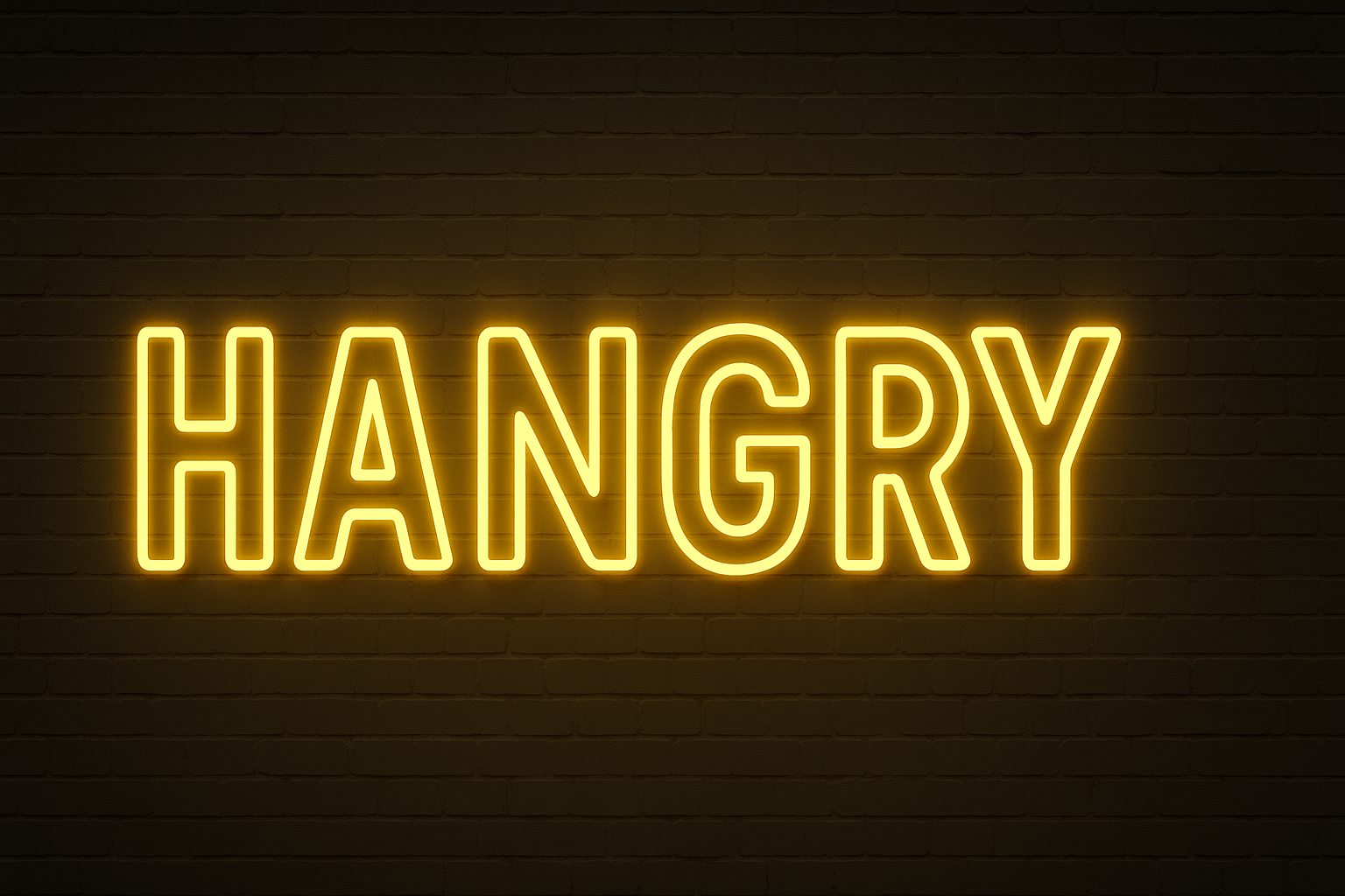 Shopsign Alam Sutera Hangry