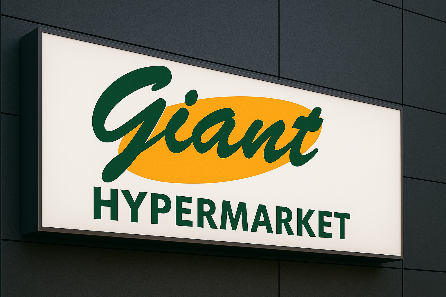 Shopsign BSD City Giant