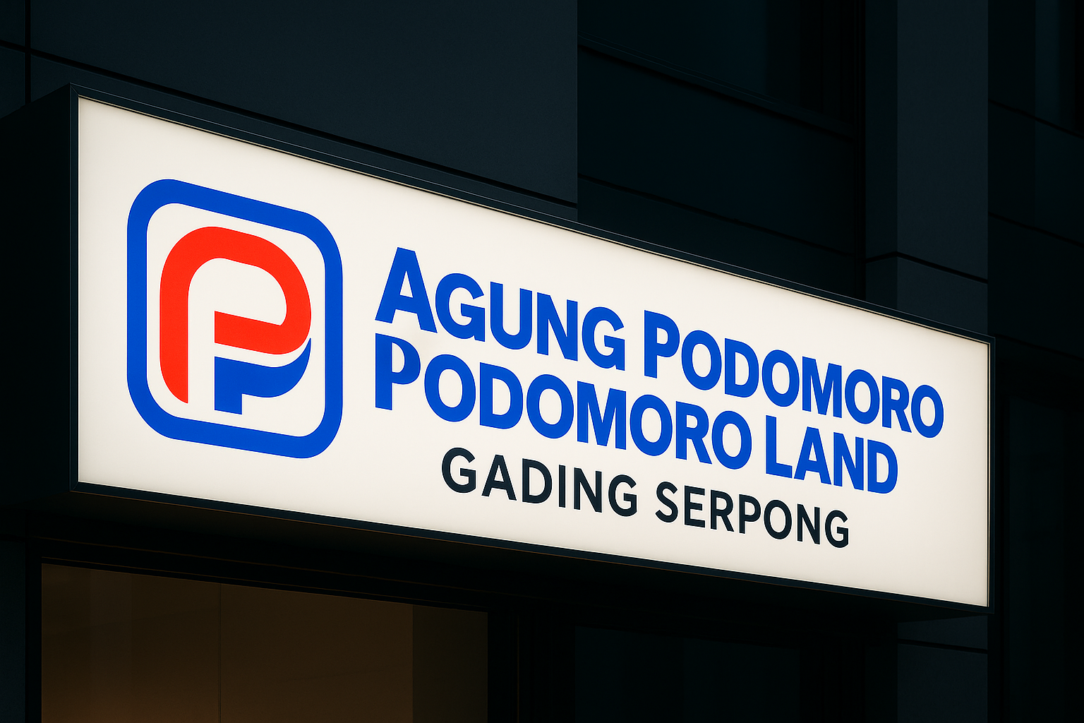 Shopsign Gading Serpong
