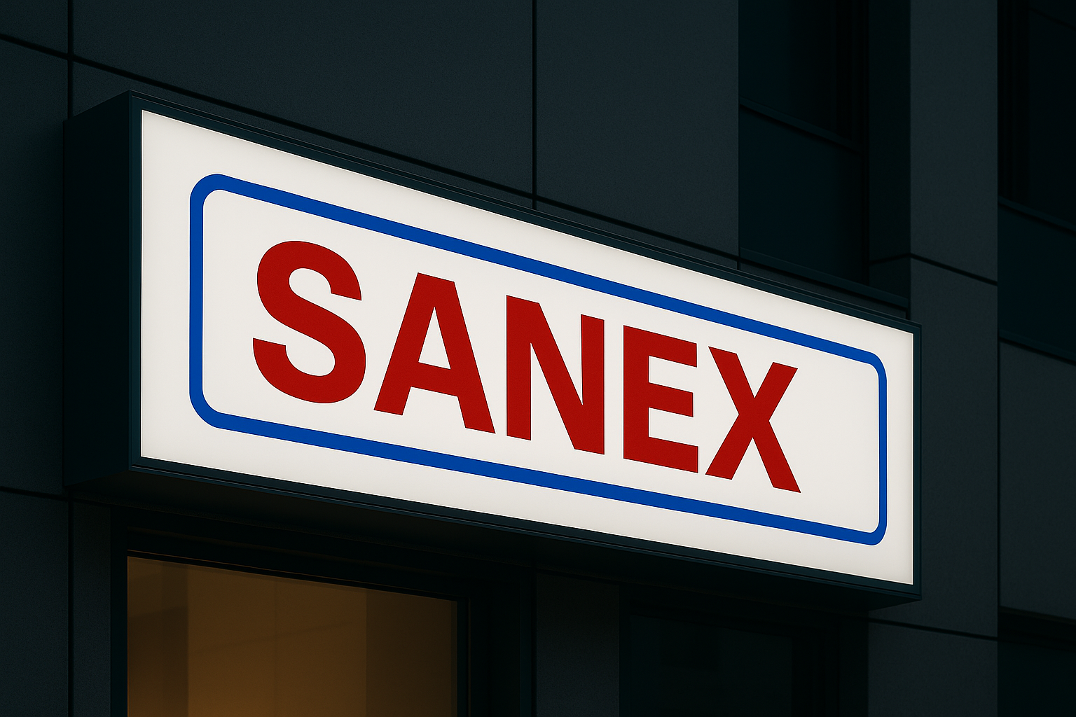 Shopsign Lippo Karawaci Sanex