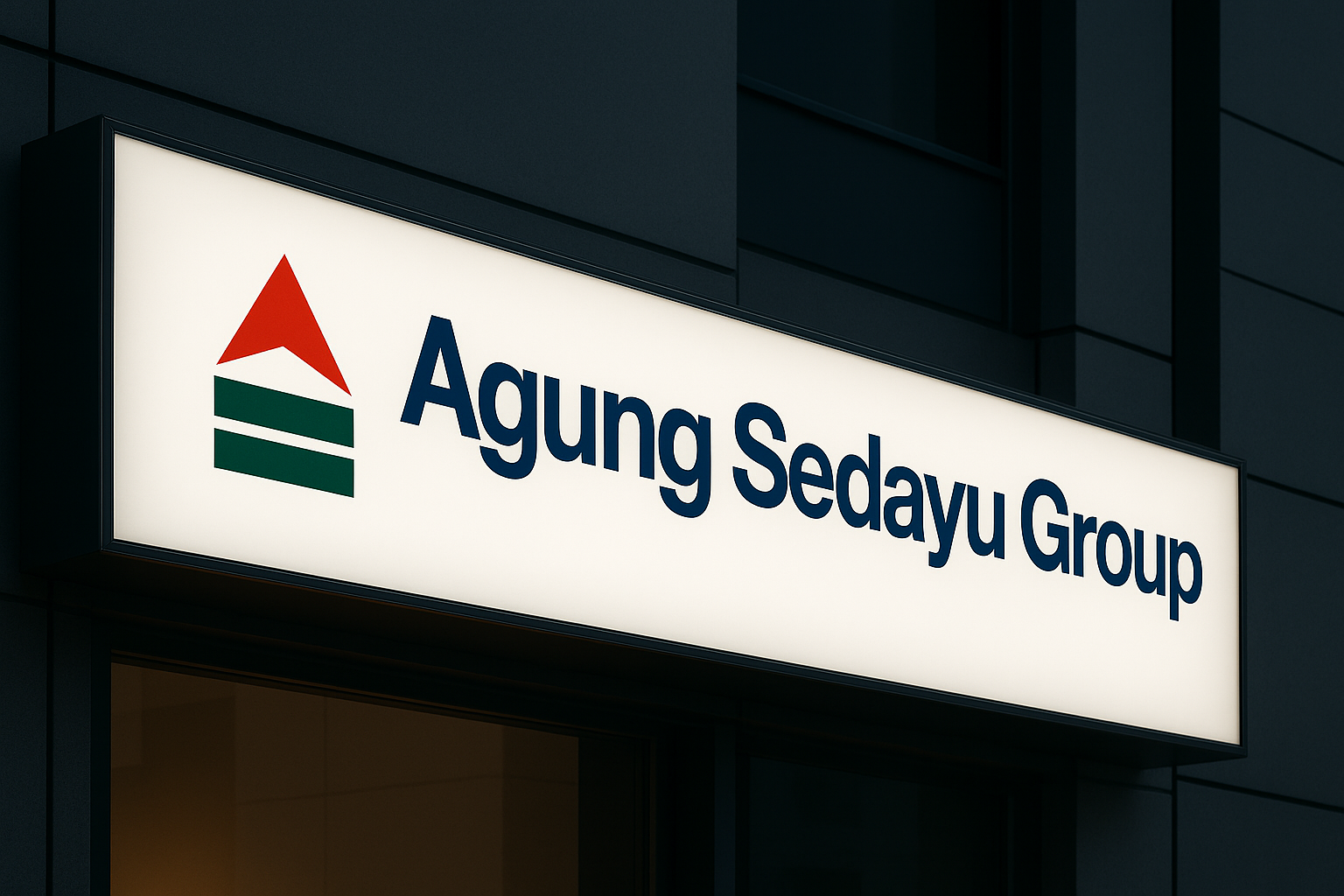 Shopsign Lippo Karawaci