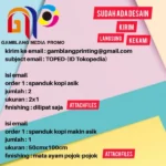 Cetak Spanduk/ Print Banner/ Baliho Online Murah Korcin 440 kostum - Image 2