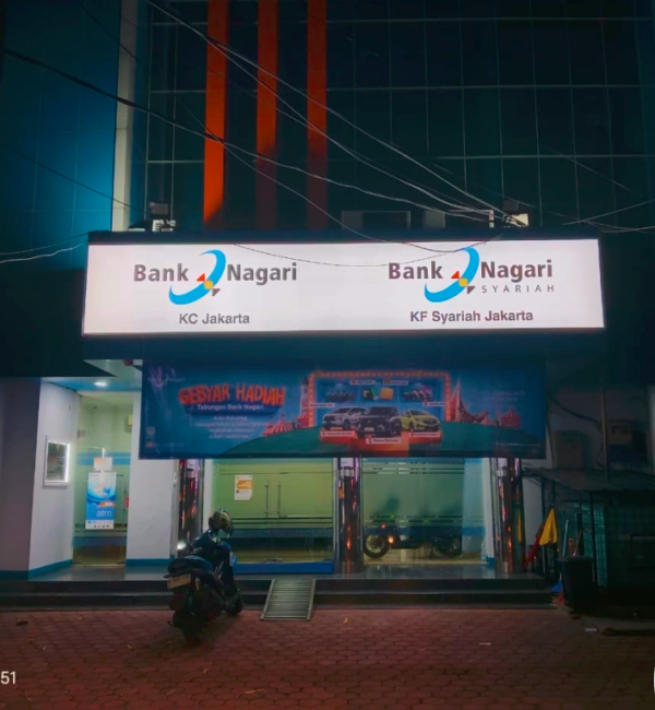 Jasa Neon Box Jakarta Pusat Berkualitas Tinggi