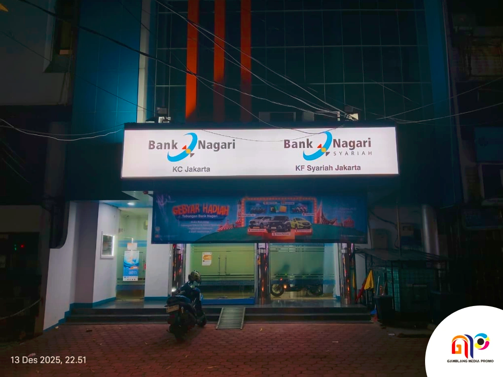 Jasa Neon Box Jakarta Pusat Berkualitas Tinggi