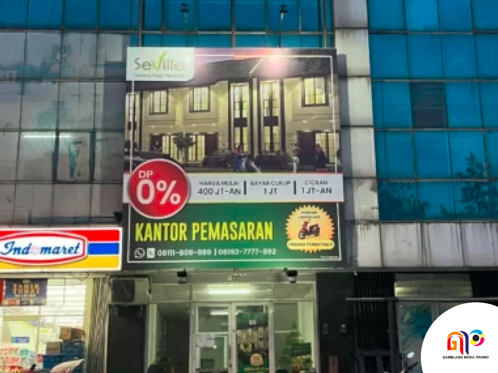 Jasa Pasang Billboard di Jakarta Barat