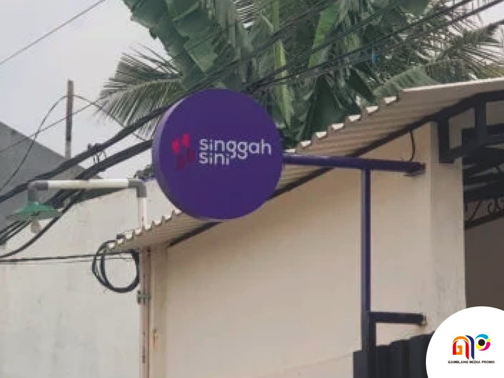 cara pasang Neon Box Cafe