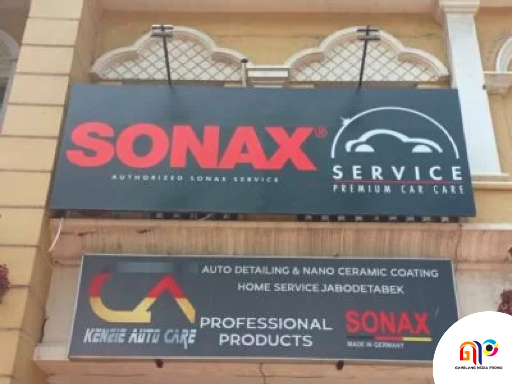 Pasang Shop Sign Outdoor