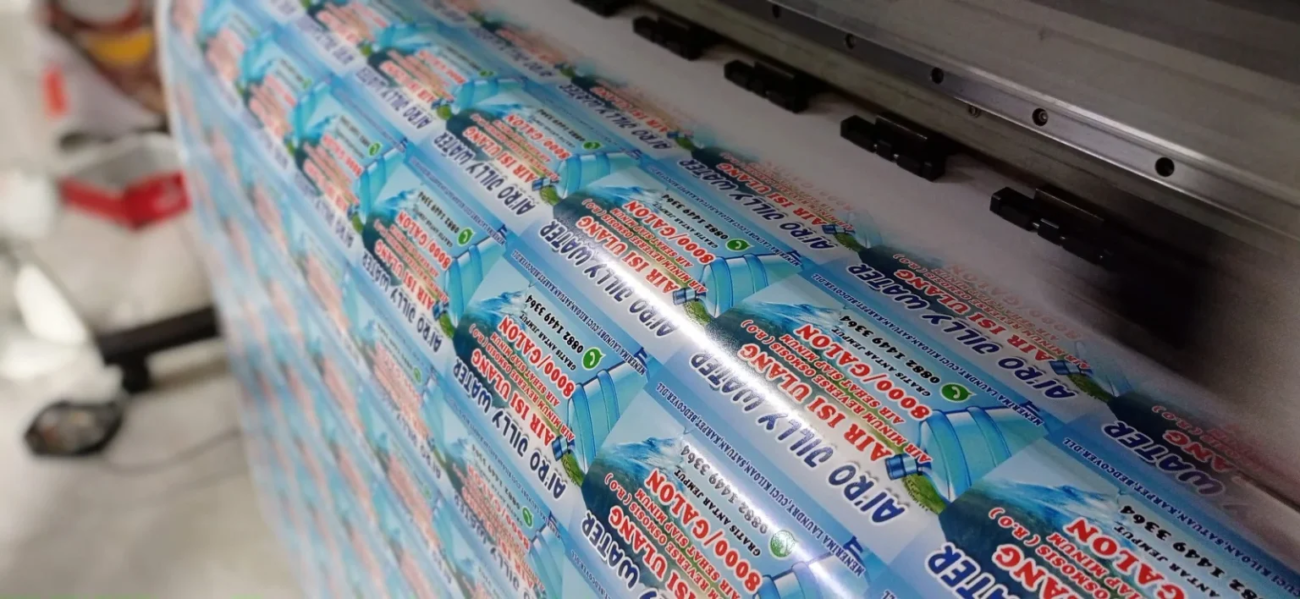 Sticker Vinyl Ritrama