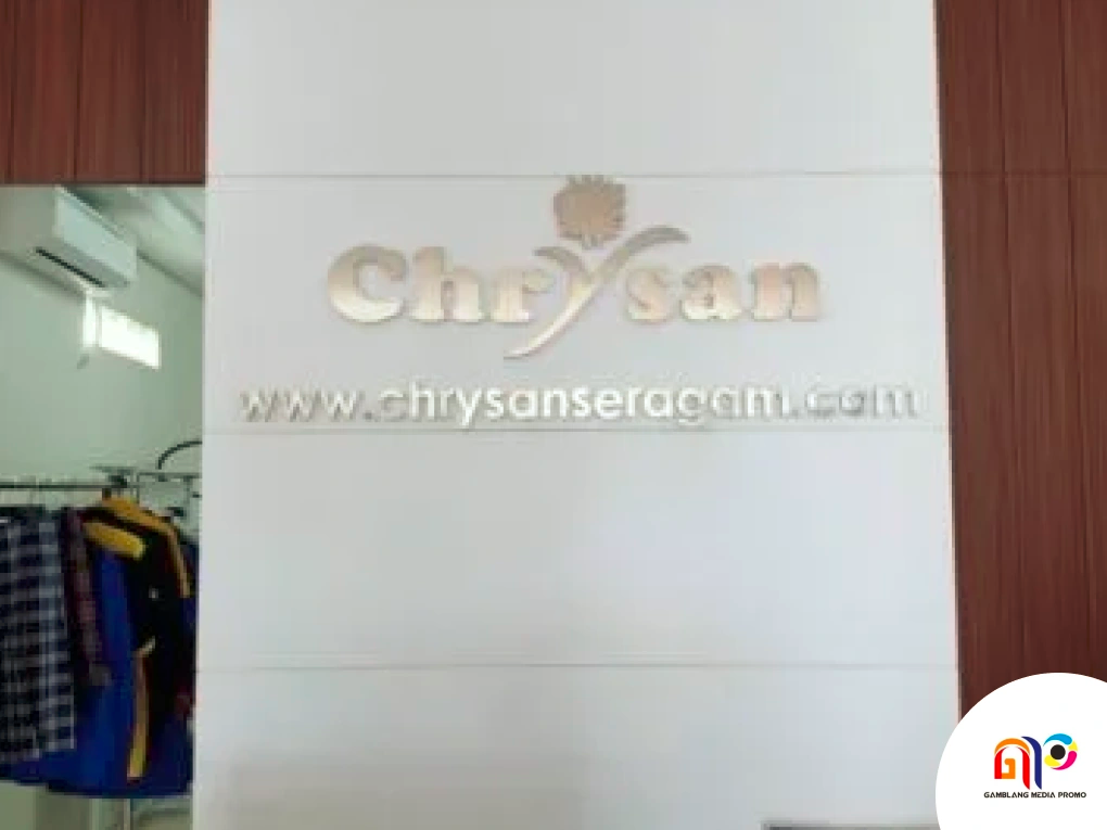 Panduan Membuat Huruf Timbul Akrilik di Gading Serpong