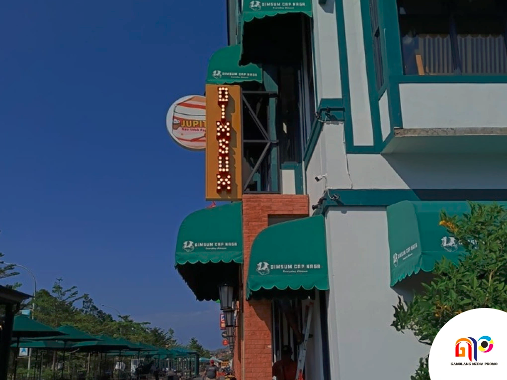 Cara Pasang Huruf Timbul agar Tidak Mudah Lepas