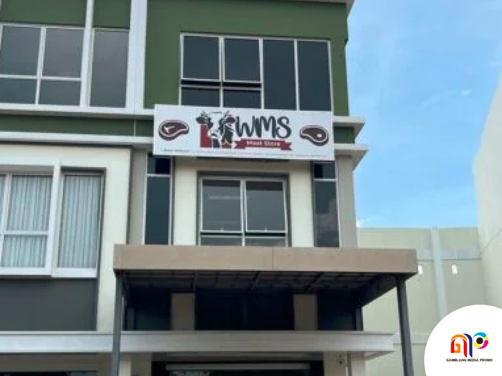 Cara Pasang Papan Nama Toko yang Eye Catching