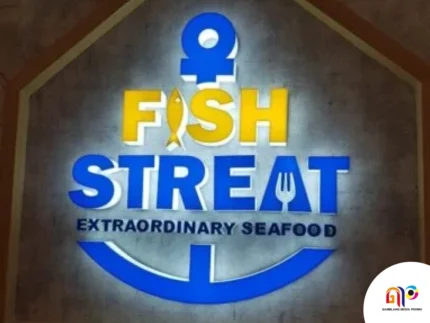 Huruf Timbul Stainless Tangerang Elegan