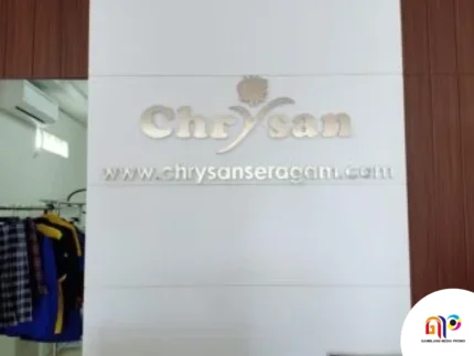 Jasa Pembuatan Huruf Timbul Tangerang Kualitas No. 1