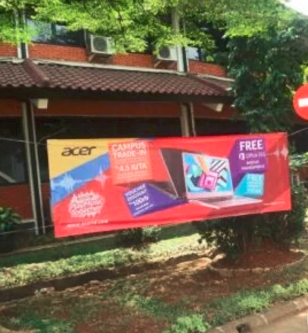 Jasa Cetak Spanduk Cepat untuk Event dan Promosi